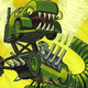 Illustration for article titled Dinotrux Offers High-Concept Kiddie Carnage For All
